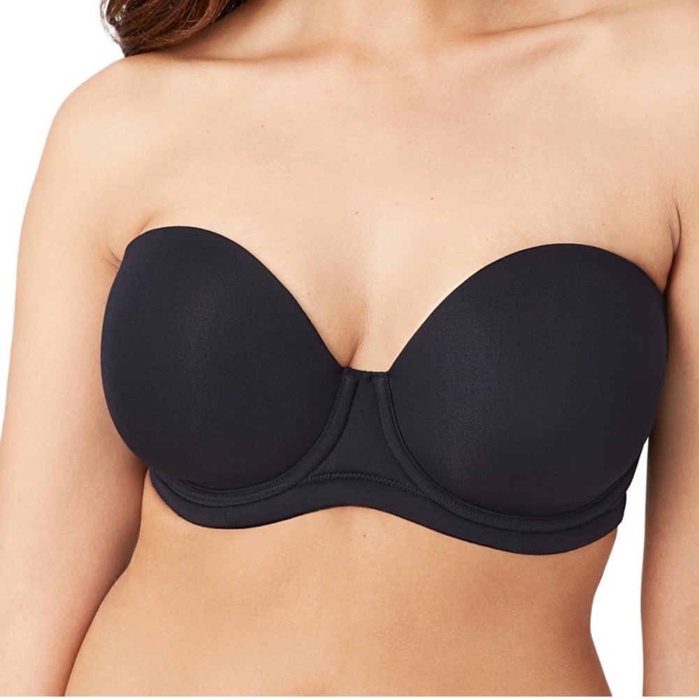 Wacoal Charcoal Strapless Bra